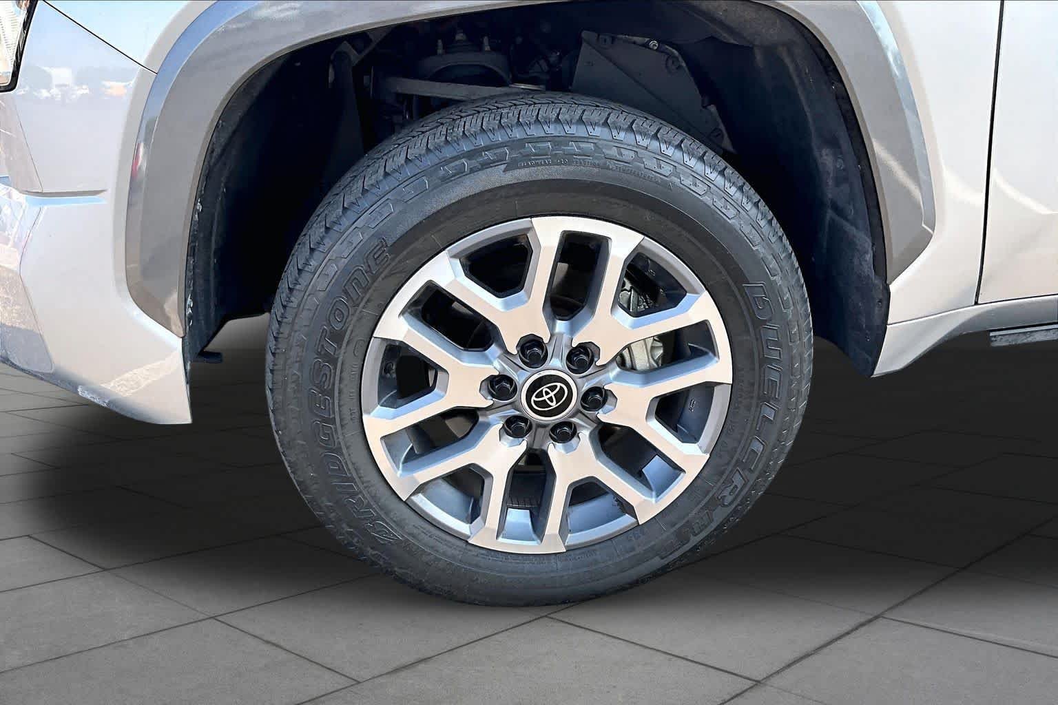 Used 2024 Celestial Silver Metallic Toyota 1794 Edition Hybrid image 10
