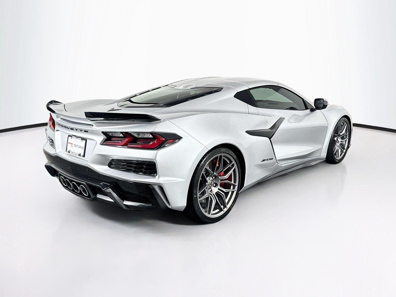Used 2026 Arctic White Chevrolet 1LZ image 2