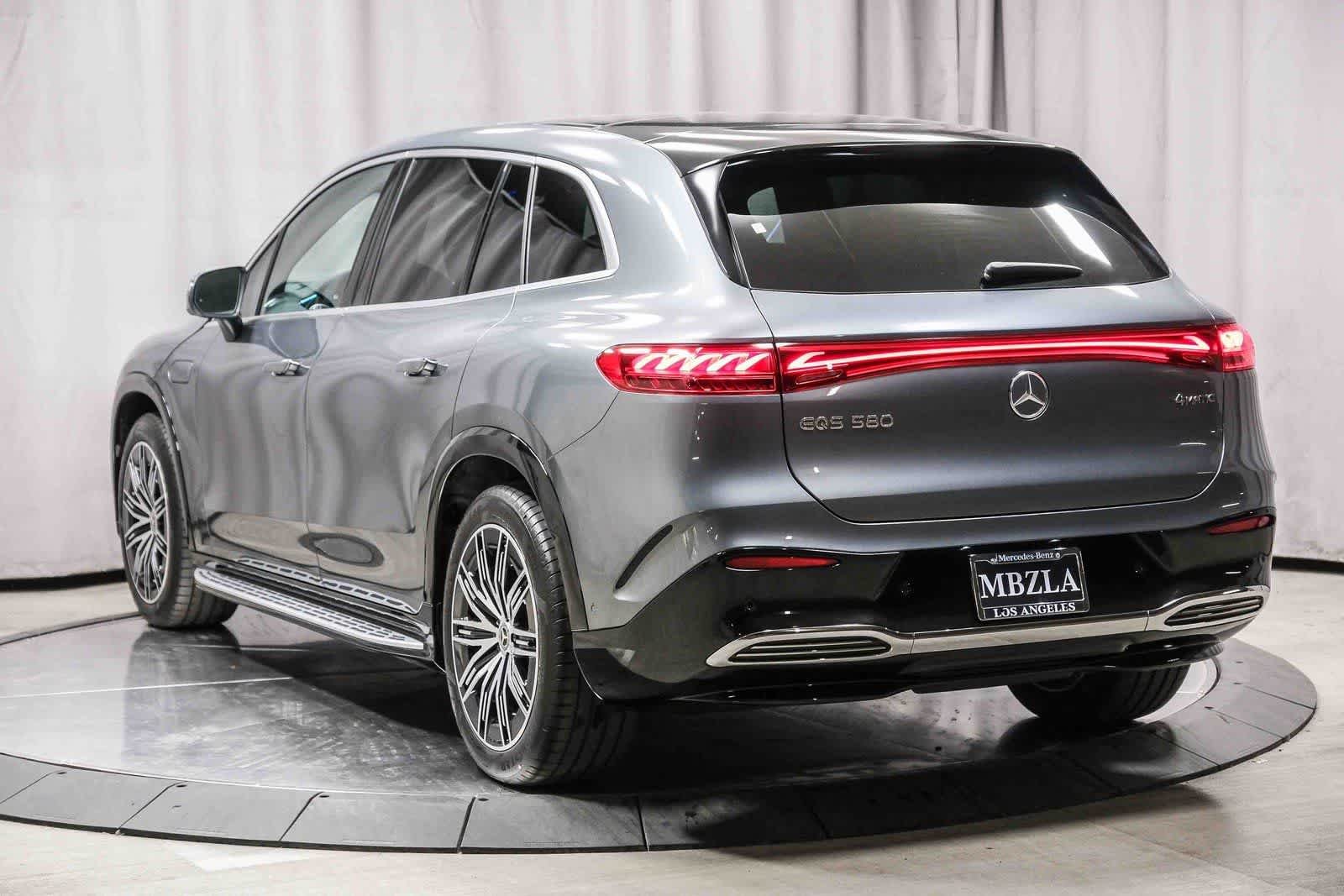 Used 2025 Mercedes-Benz EQS SUV Base with VIN 4JGDM4EB5SA038064 for sale in Los Angeles, CA