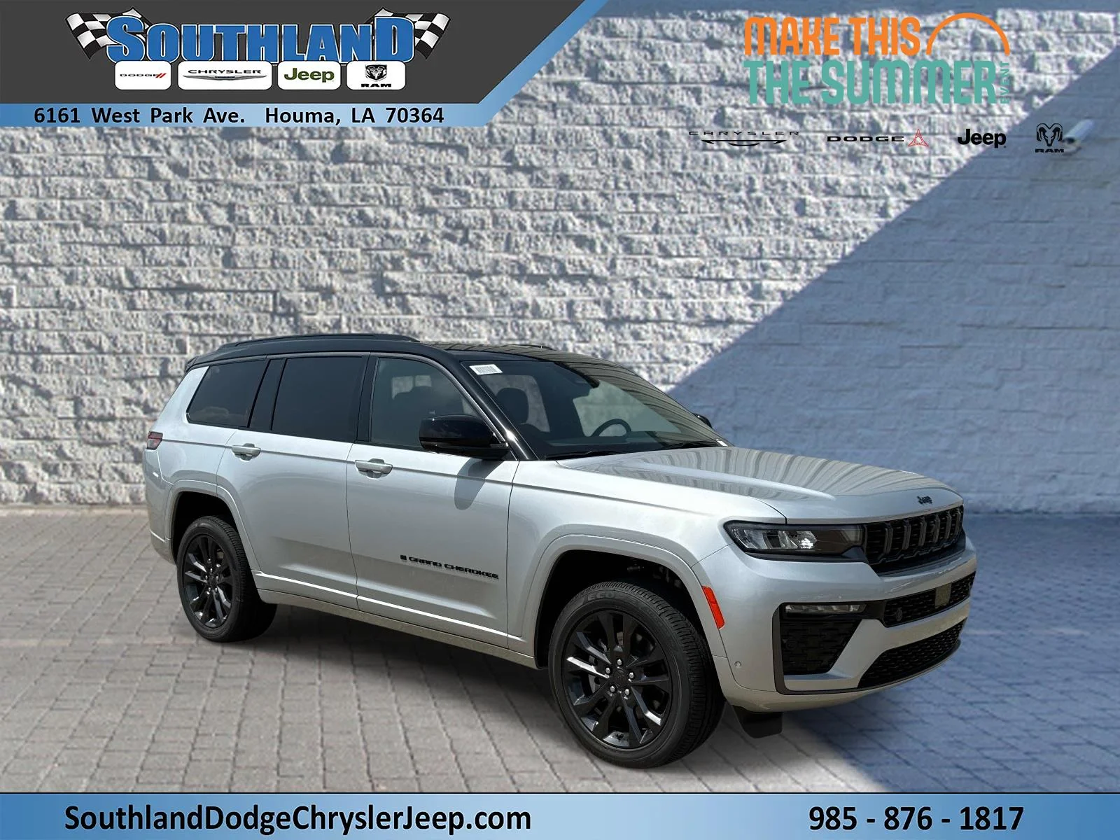 2026 Jeep Grand Cherokee L Limited Reserve