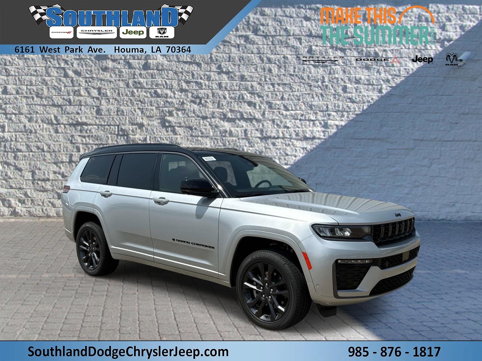 2026 Jeep Grand Cherokee L Limited Reserve