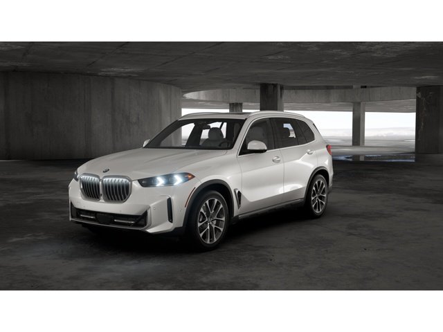 New 2026 Mineral White Metallic BMW xDrive40i image 1