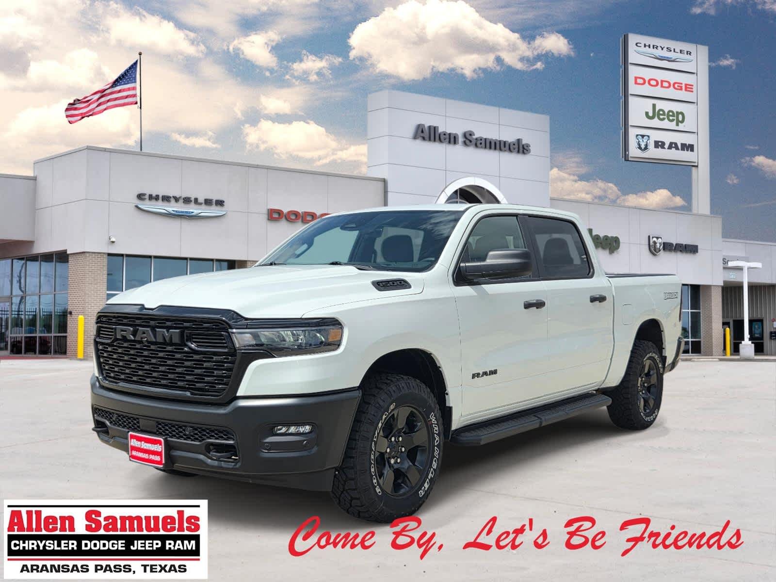2026 RAM 1500 Warlock