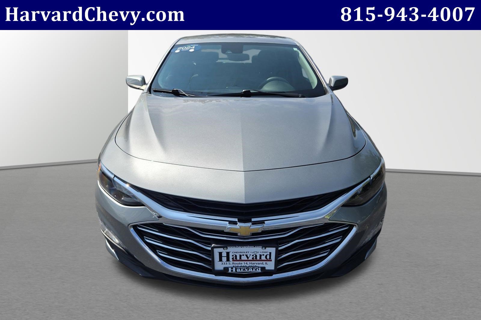 Used 2024 Chevrolet Malibu 1LT with VIN 1G1ZD5ST2RF122619 for sale in Harvard, IL