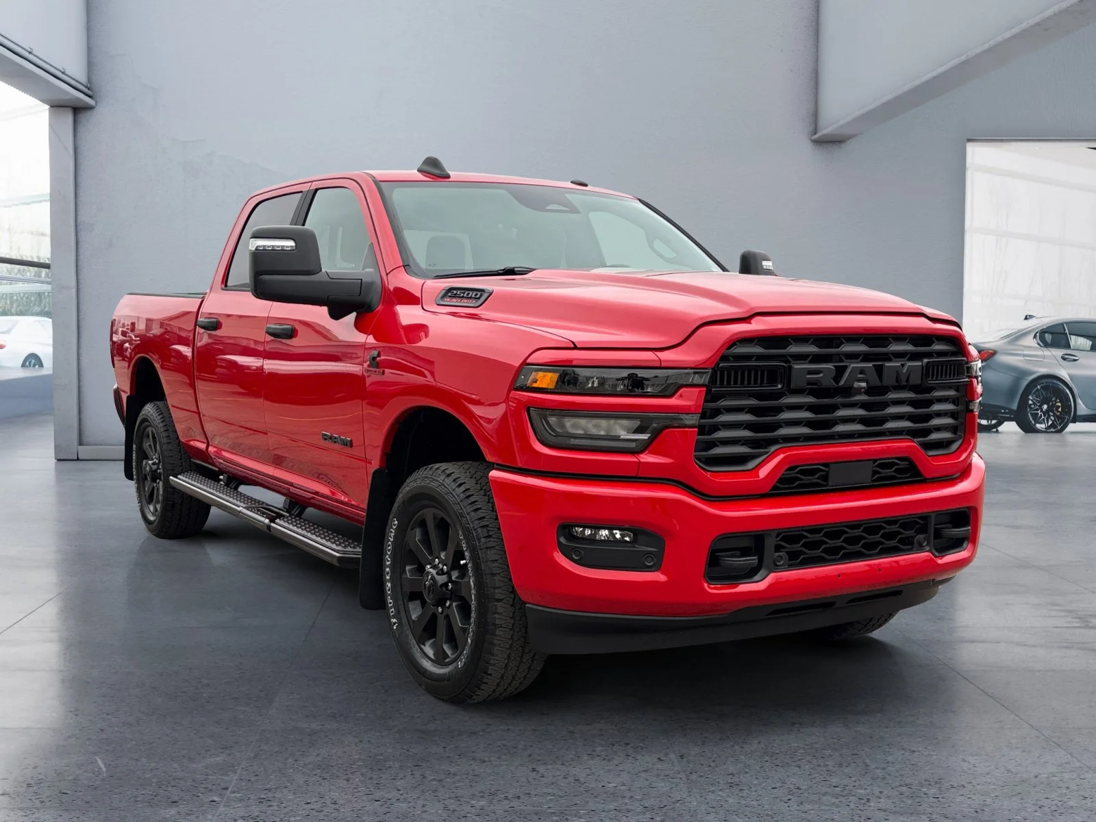 New 2027 Flame Red Ram Big Horn image 7