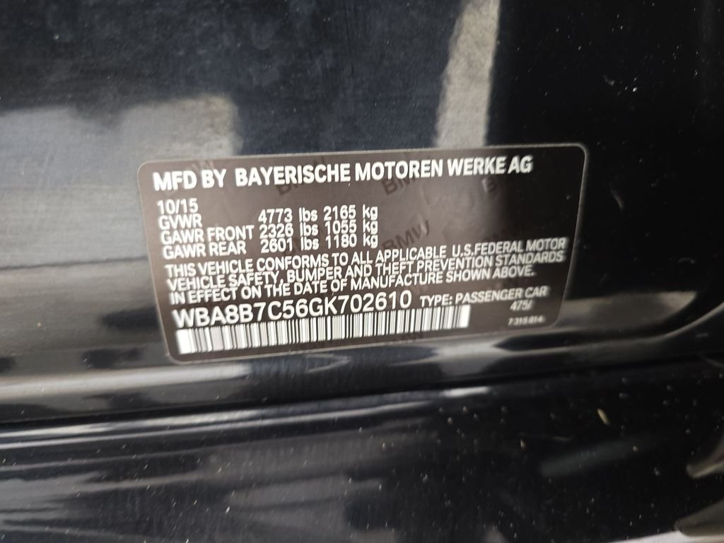 Used 2016 Black Sapphire Metallic BMW 340i xDrive image 33