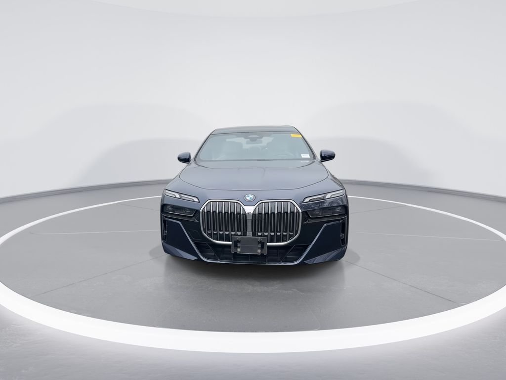 Certified Used 2023 Blue BMW 760i xDrive image 3