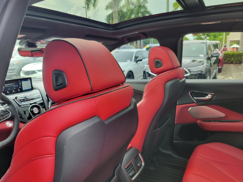 Used 2025 Gray Acura A-Spec Advance Package image 11