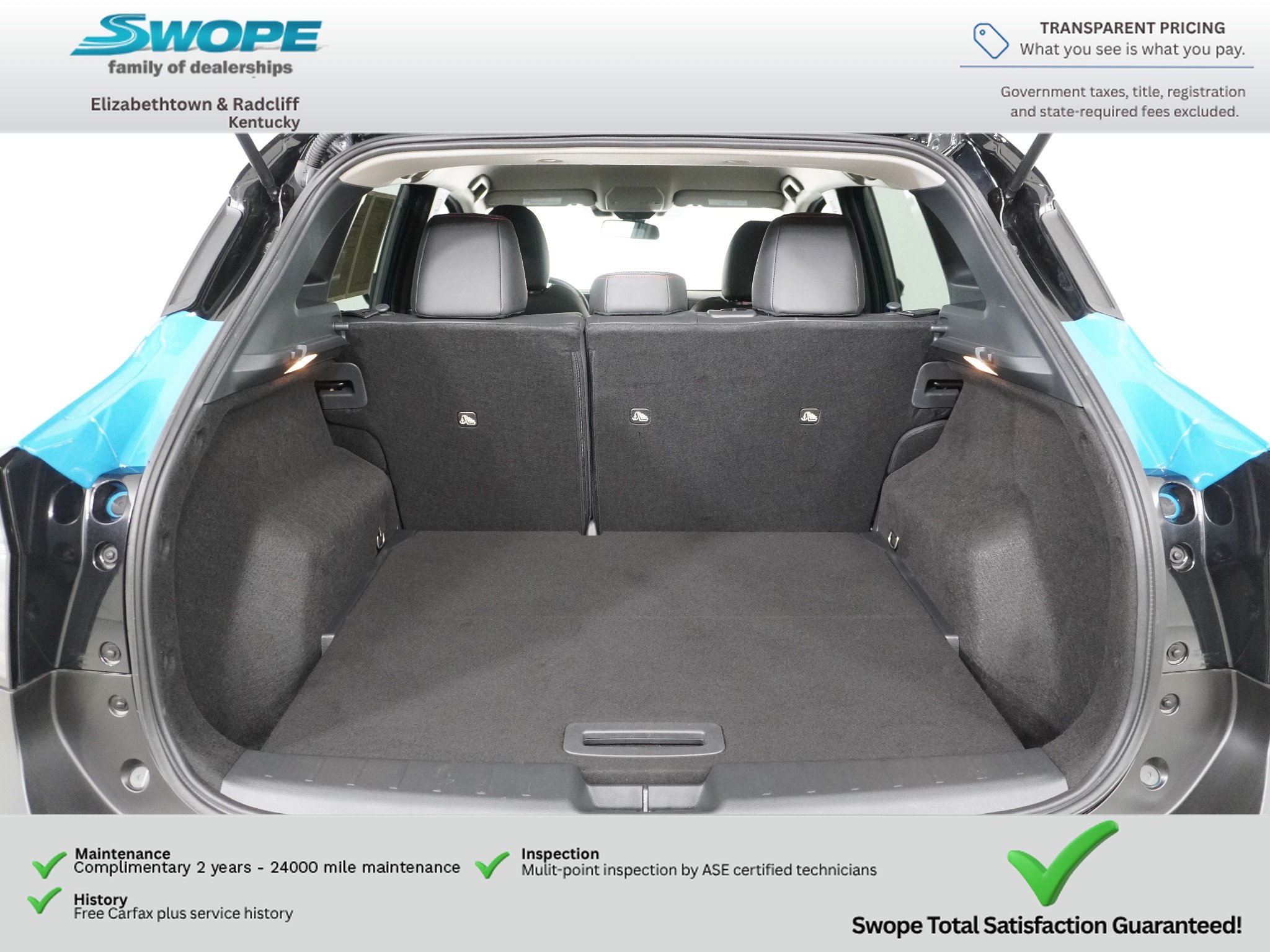 Used 2025 Arctic Ice Blue Metallic/Super Black Nissan SR image 26