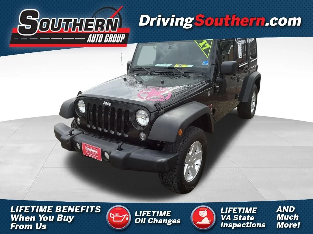 2017 Jeep Wrangler Sport S's photo