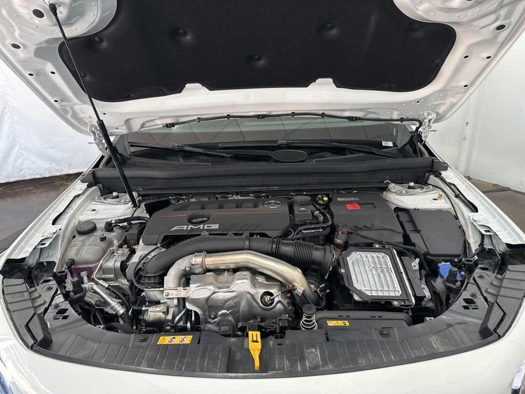 New 2026 Polar White Mercedes-Benz AMG® GLB 35 4MATIC® SUV image 66