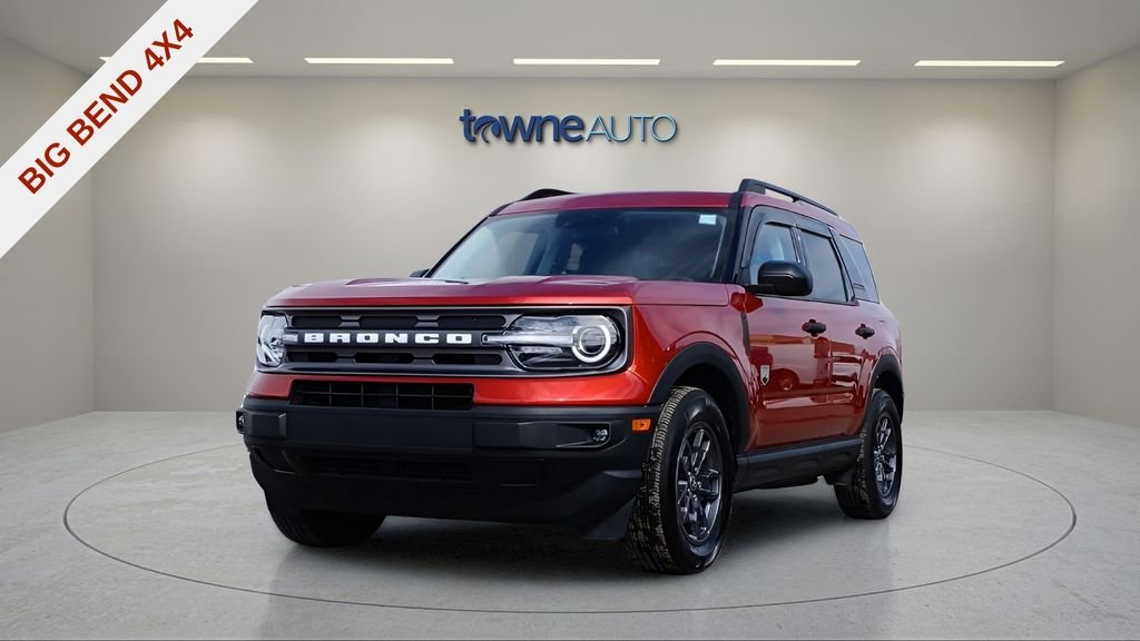 2024 Ford Bronco Sport