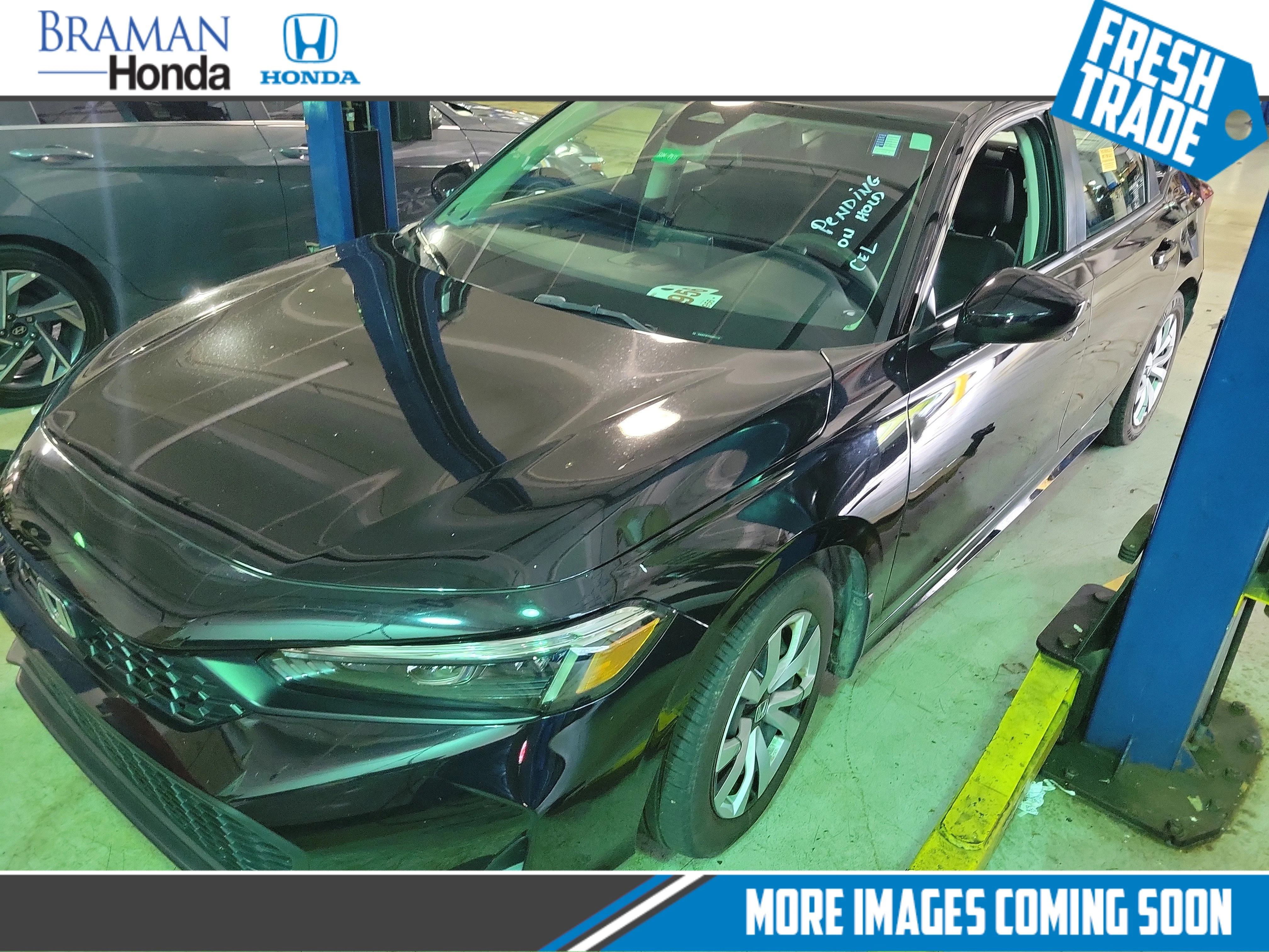 2025 Honda Civic LX CVT's photo