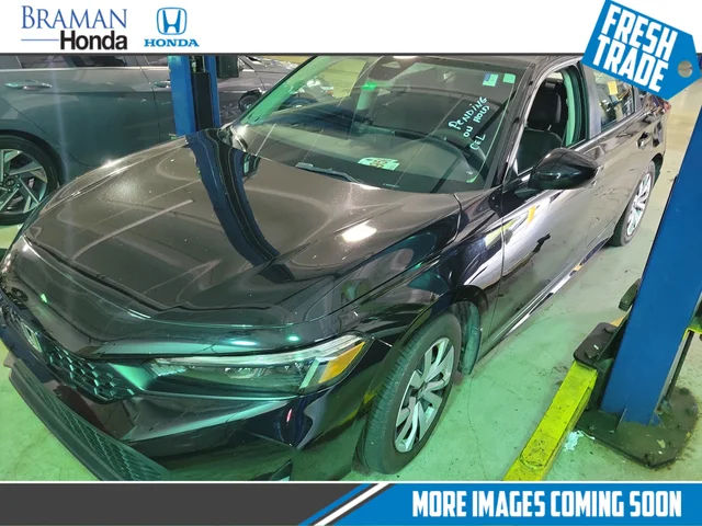 2025 Honda Civic Sedan 4D LX