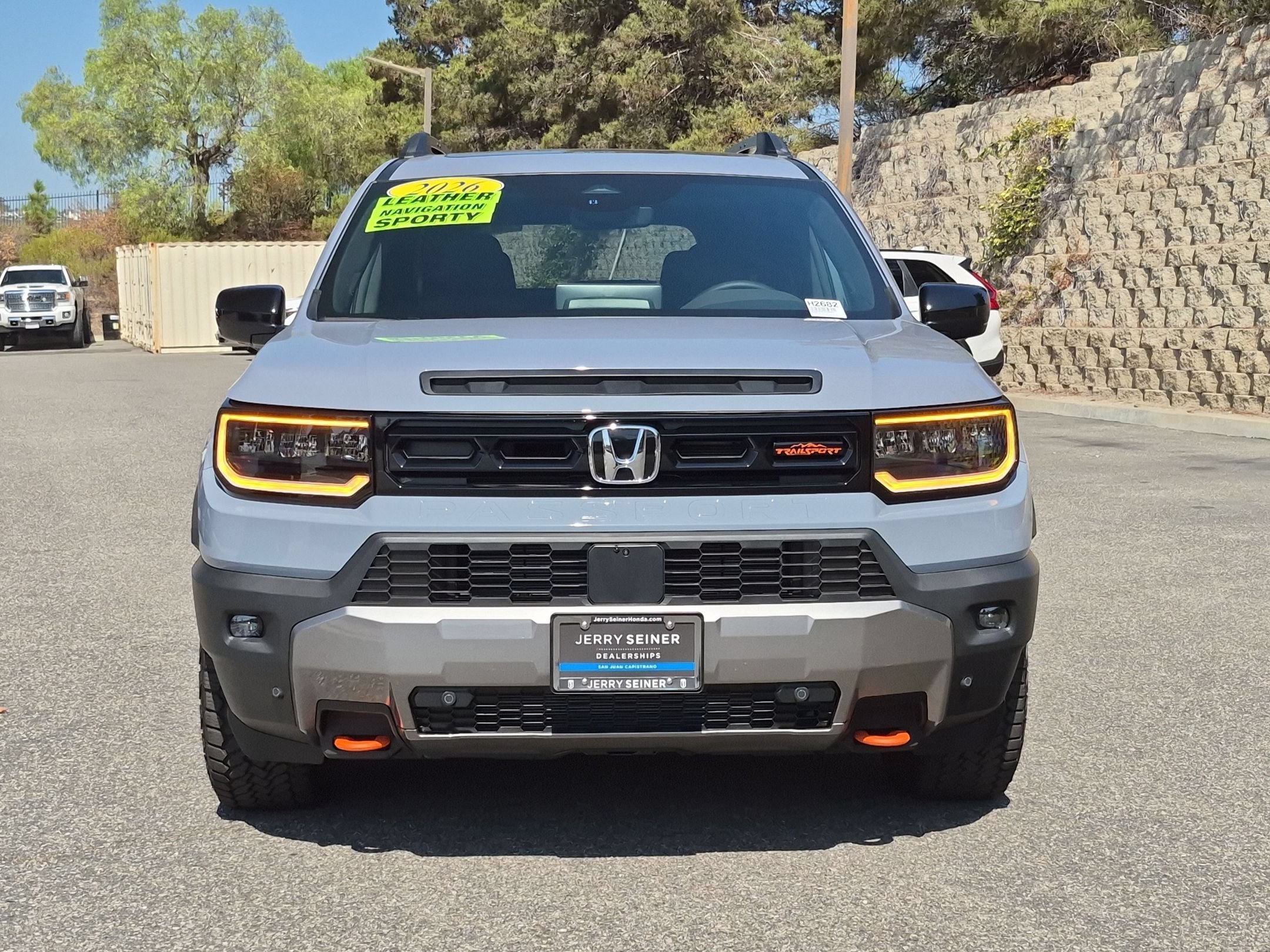 New 2026 Sonic Gray Pearl Honda TrailSport Elite image 14