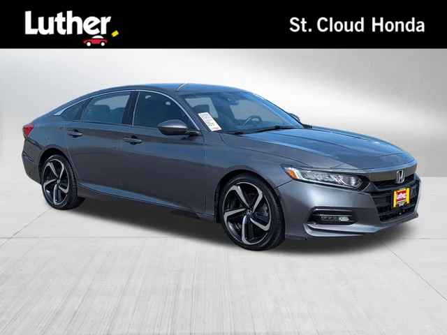 2018 Honda Accord Sedan Sport 1.5T