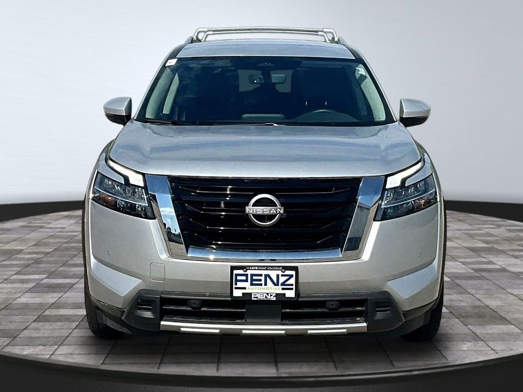 Used 2024 Nissan Pathfinder SL with VIN 5N1DR3CC5RC291732 for sale in Rochester, Minnesota