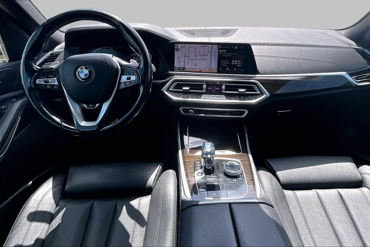 Used 2020 Jet Black BMW xDrive40i image 15
