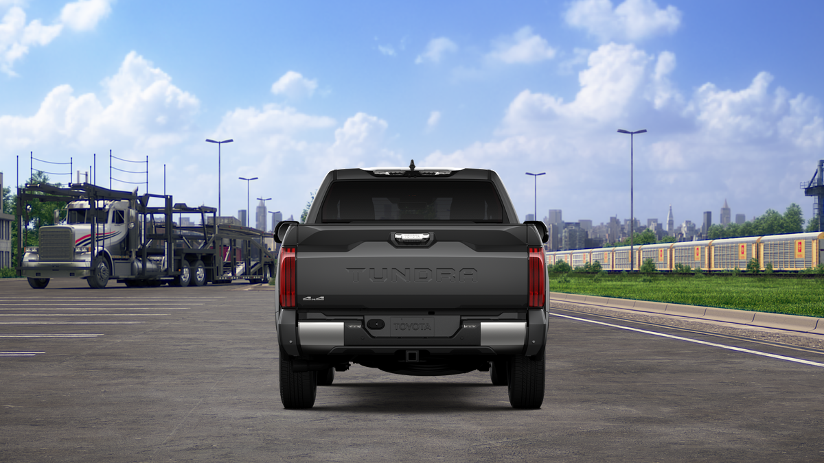 New 2026 Magnetic Gray Metallic Toyota Limited image 8