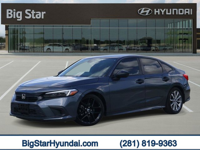 2023 Honda Civic Sedan Sport