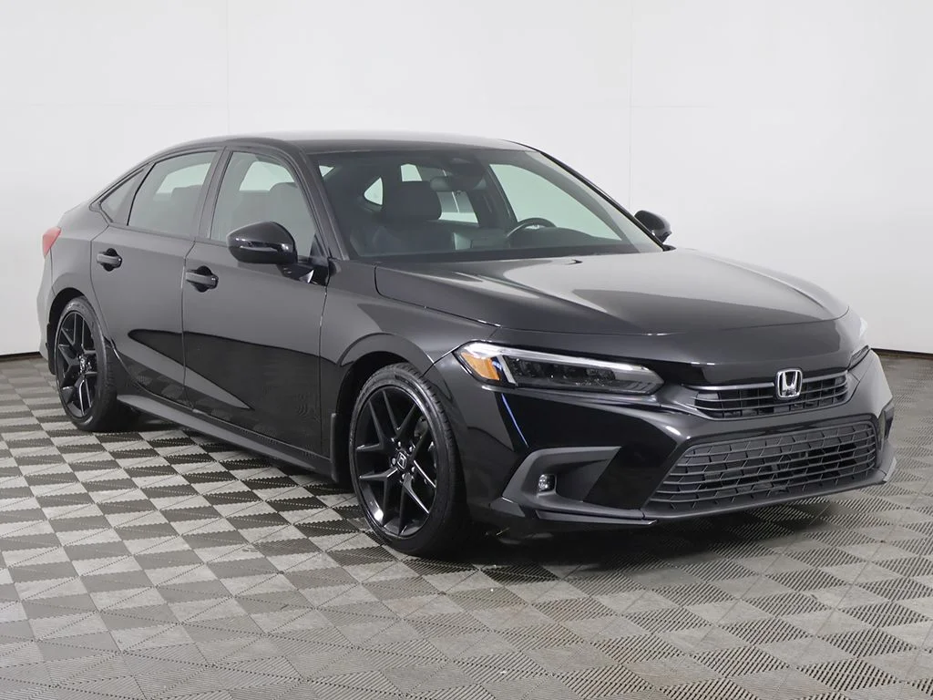 Used 2024 Crystal Black Pearl Honda Sport image 48