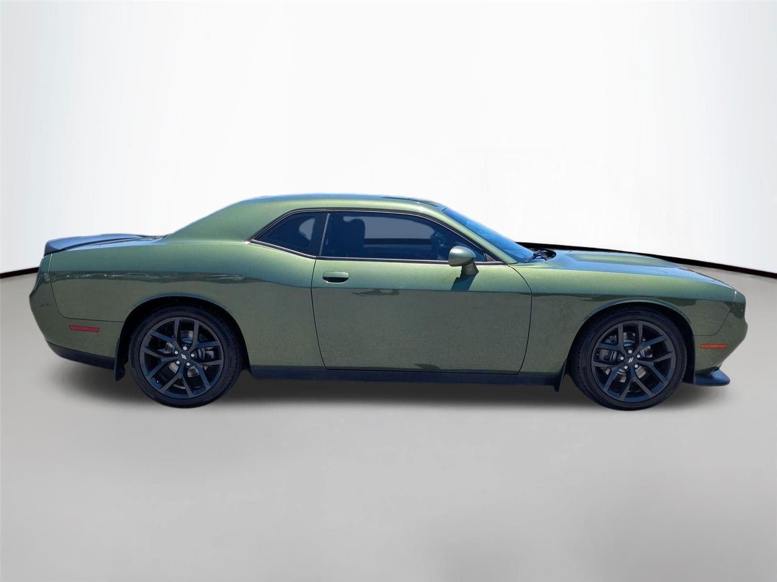 Used 2021 F8 Green Dodge GT image 4