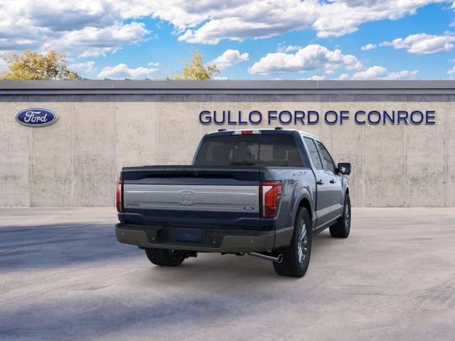 New 2026 Antimatter Blue Metallic Ford King Ranch image 11