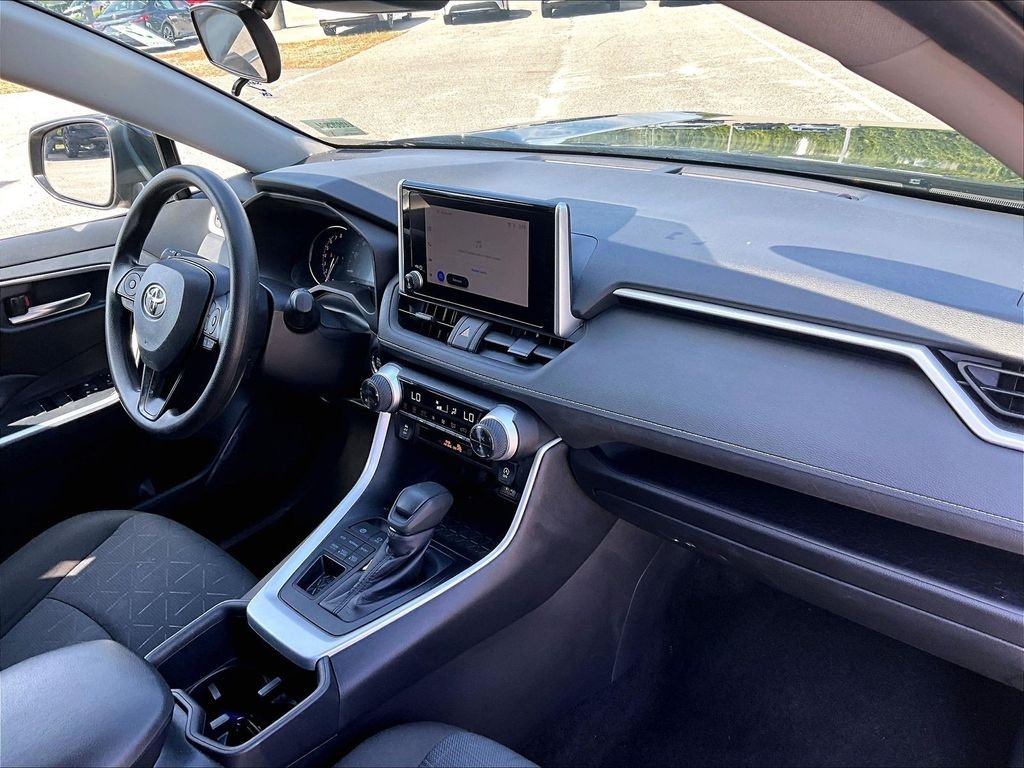 Used 2025 Black Toyota XLE image 14