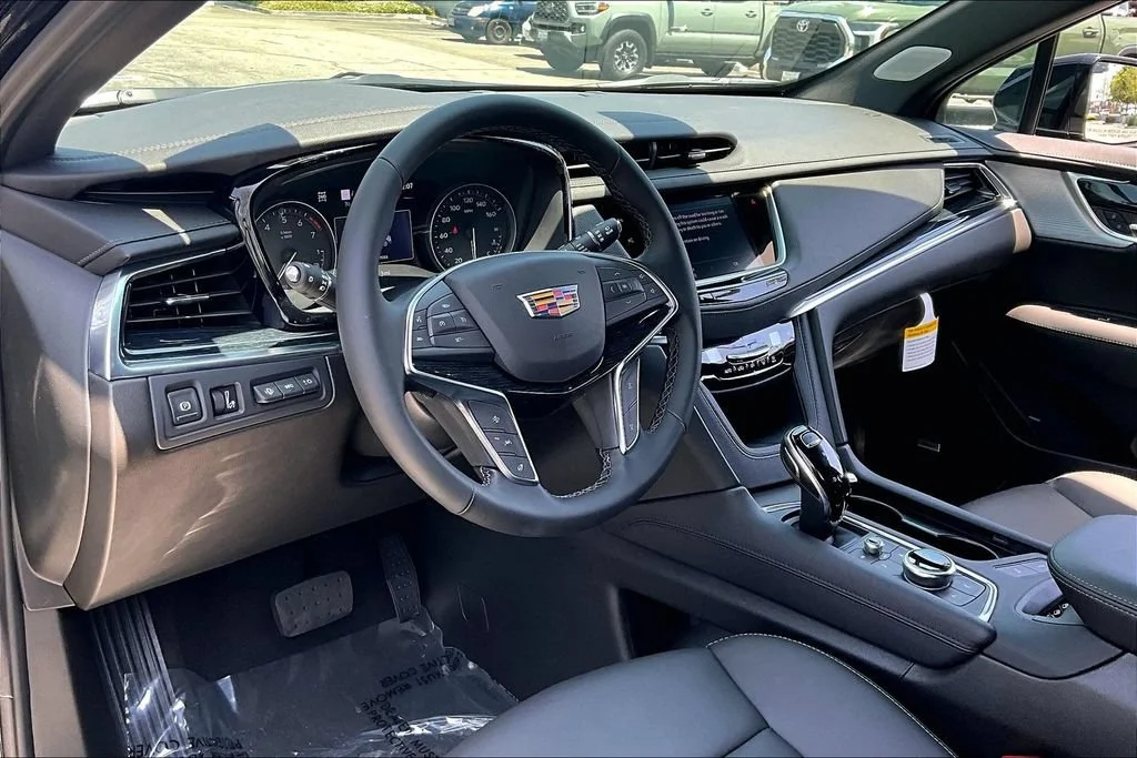New 2026 Stellar Black Metallic Cadillac Premium Luxury image 9