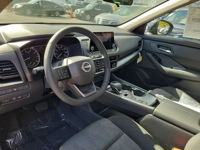 New 2026 Super Black Nissan SV image 11