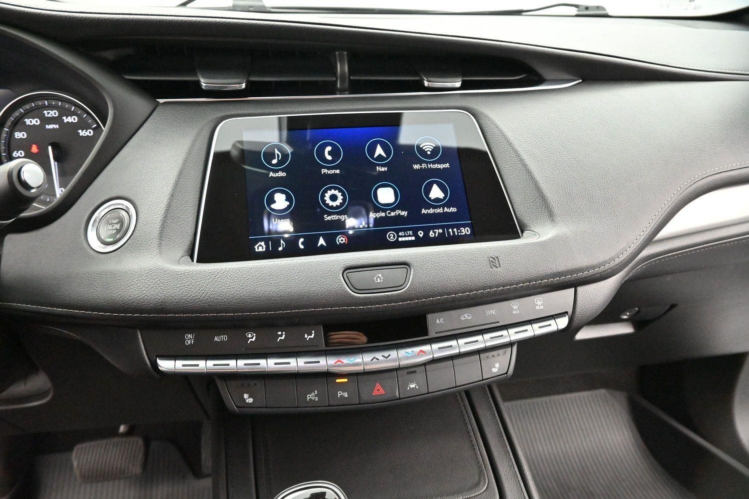 Used 2021 CRYSTAL WHITE TRICOAT Cadillac AWD Premium Luxury image 22
