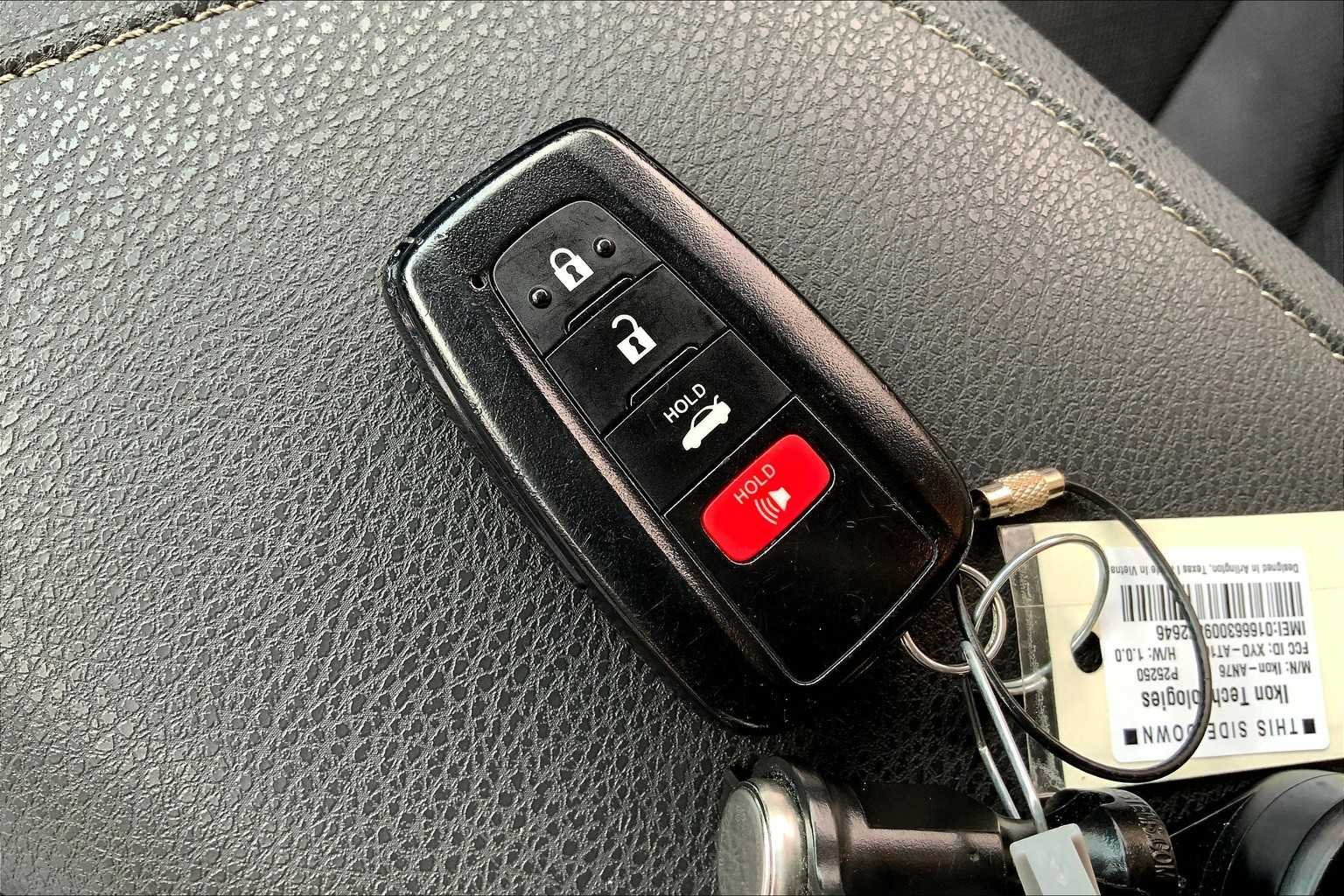 Used 2024 Ice Edge Toyota XSE image 10