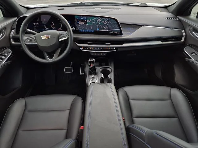 Used 2025 Crystal White Tricoat Cadillac Sport image 19