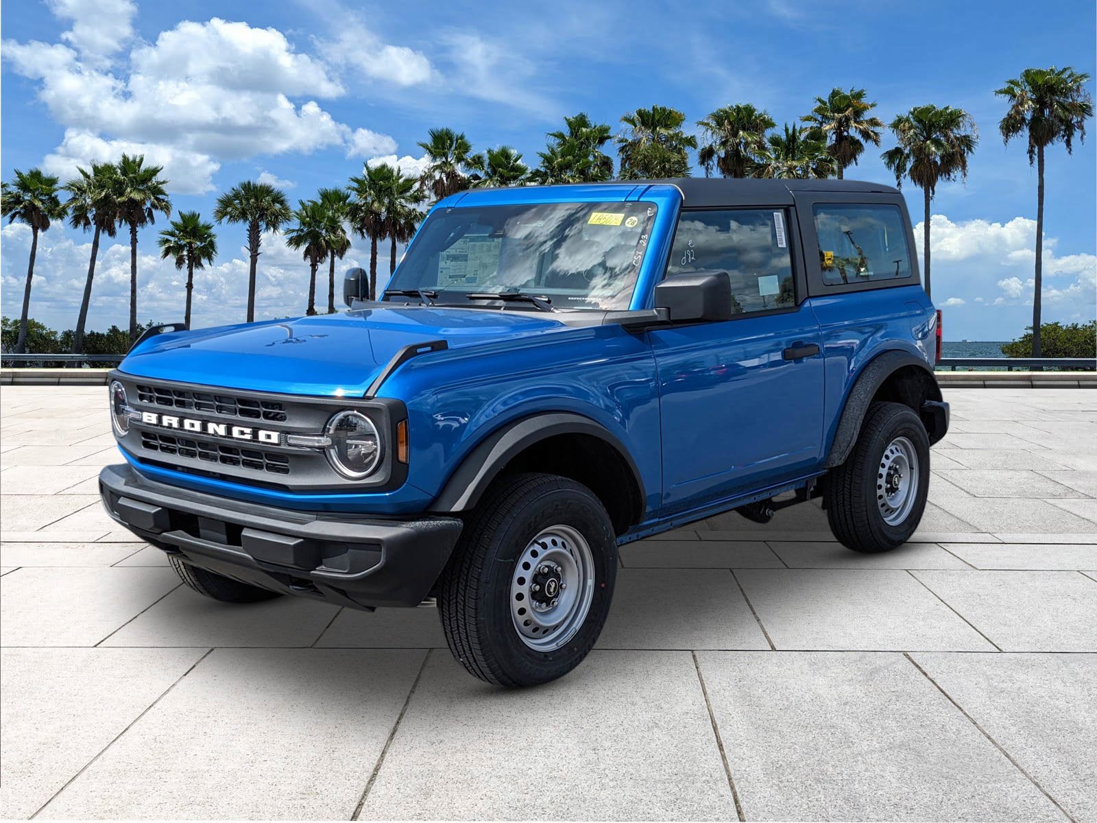 2026 Ford Bronco 2-Door Base