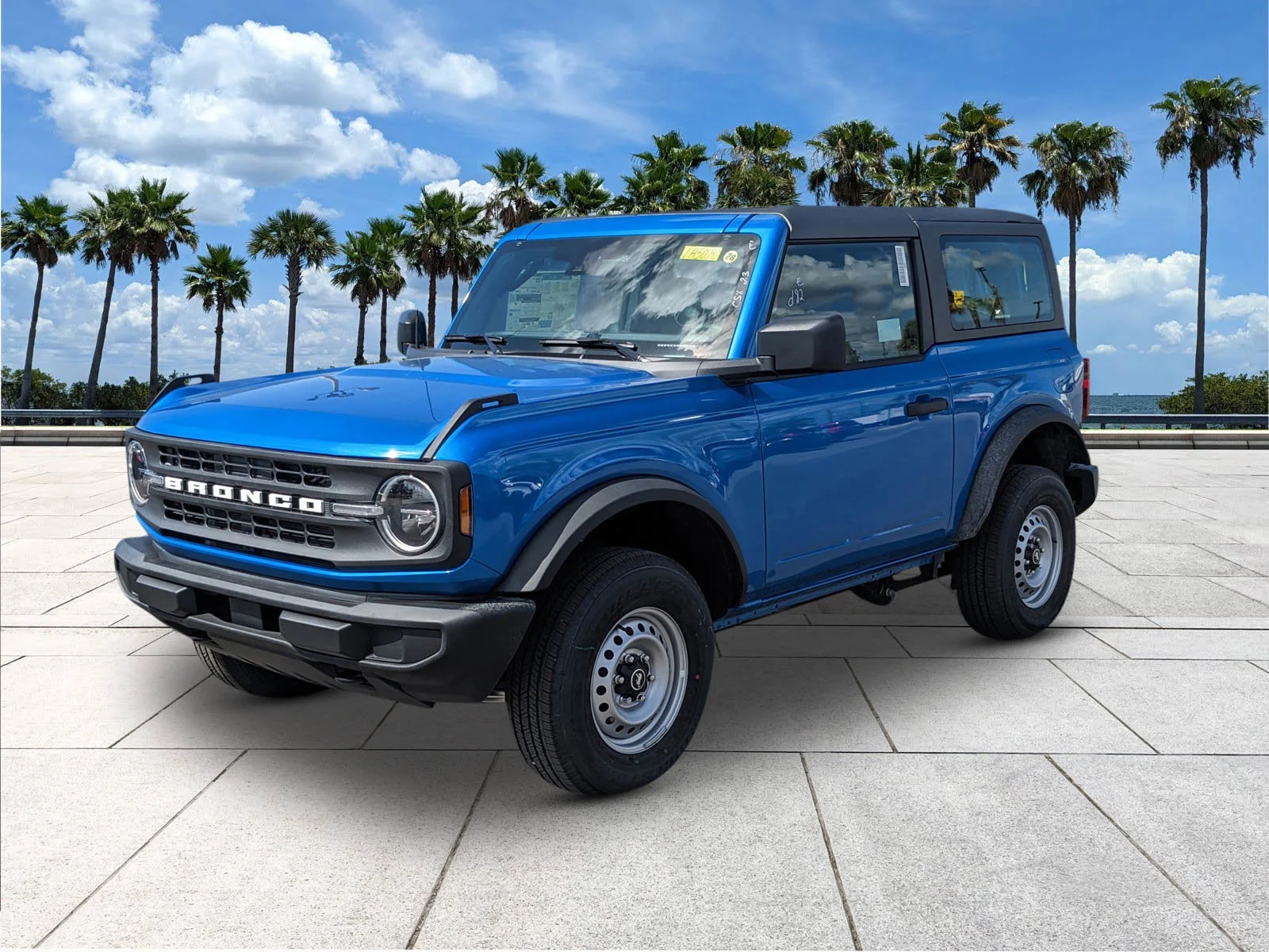 New 2026 Velocity Blue Metallic Ford Base image 4