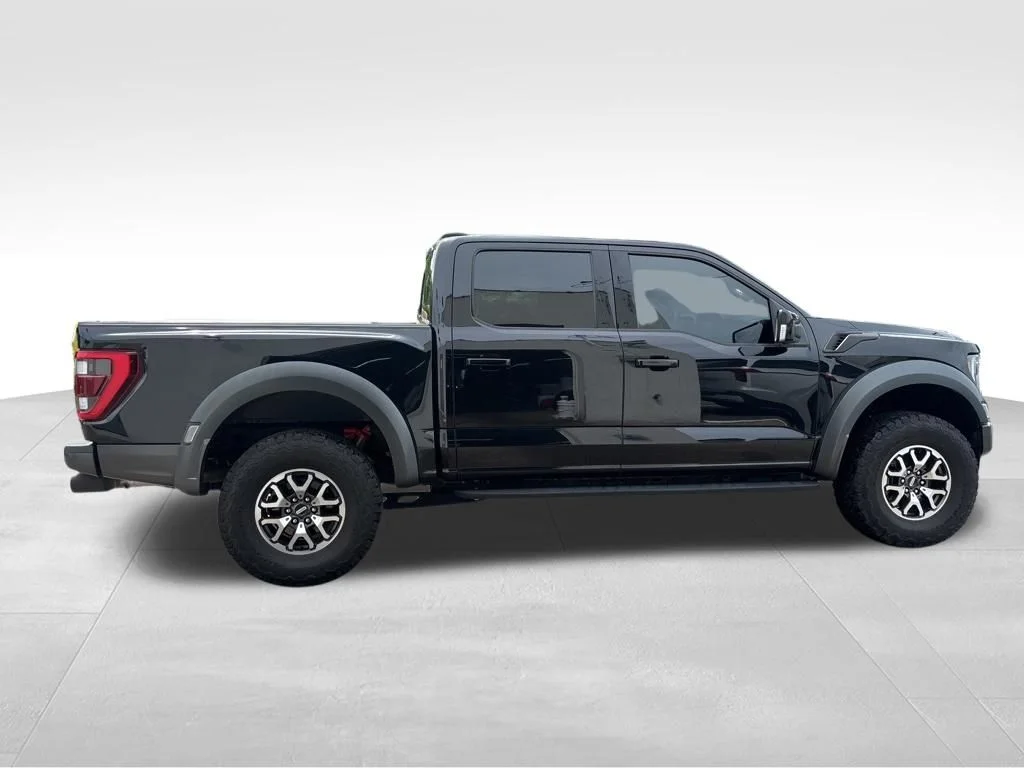 Used 2022 Black Ford Raptor image 4