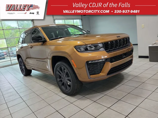 2026 Jeep Grand Cherokee Limited Reserve
