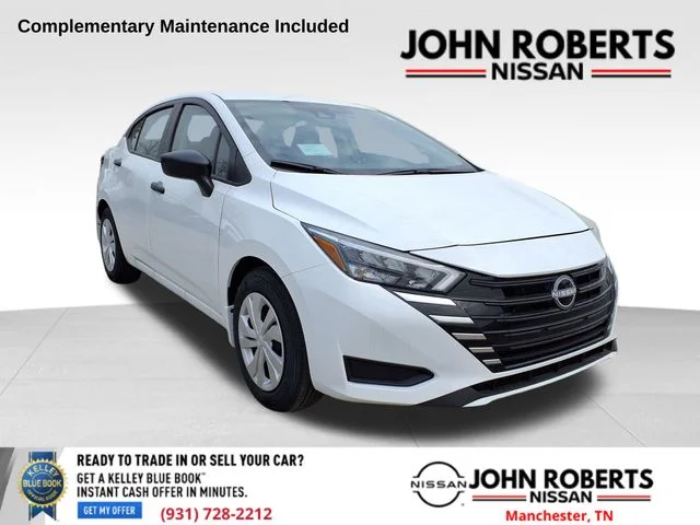 2025 Nissan Versa Sedan S