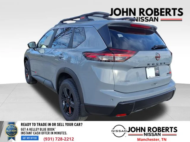 New 2026 Boulder Gray Pearl Nissan Rock Creek® image 14