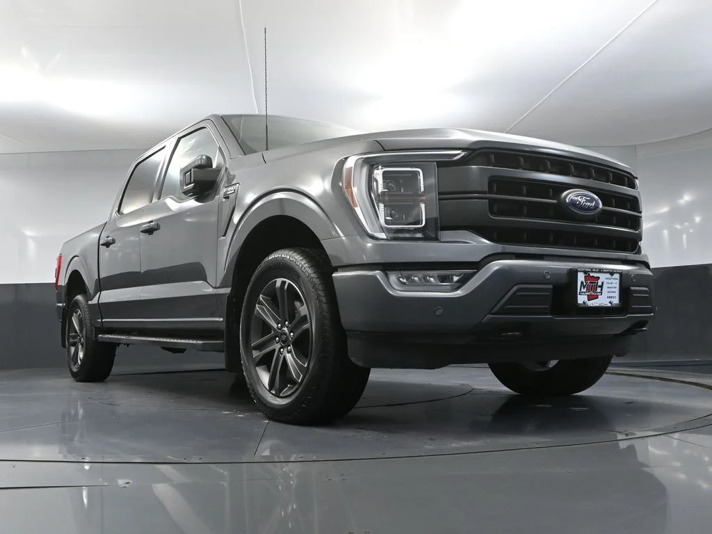 Certified Used 2023 Gray Ford Lariat image 48