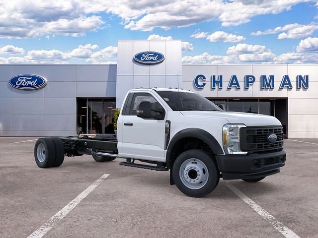 New 2026 Oxford White Ford F-550® XL image 7