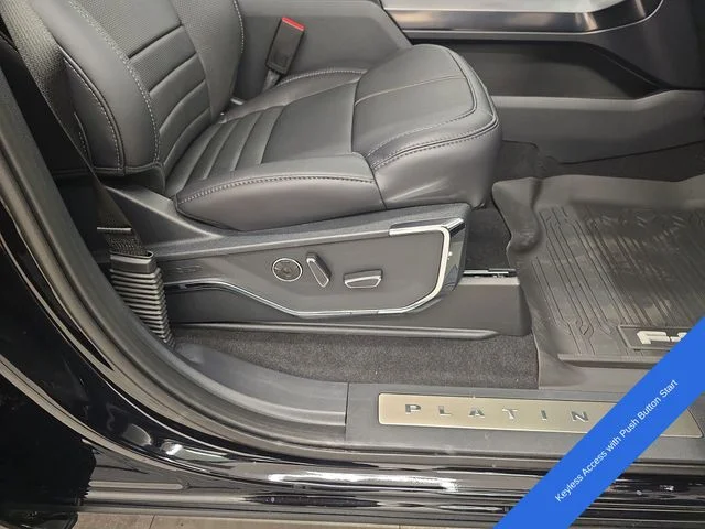 New 2026 Agate Black Metallic Ford Platinum® image 11