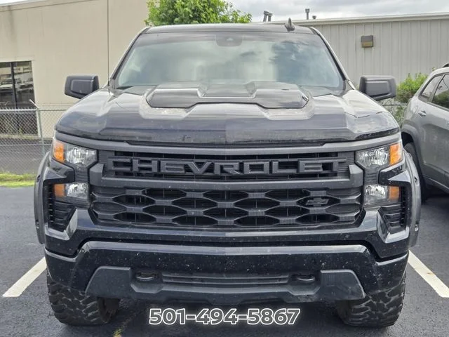 Used 2024 Black Chevrolet Custom Trail Boss image 13
