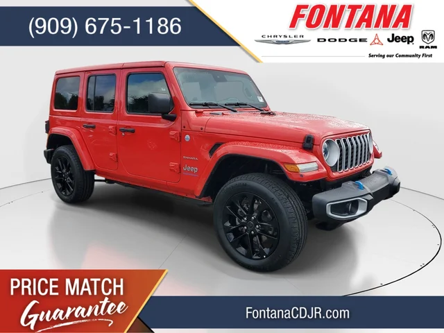 2024 Jeep Wrangler Sahara 4xe