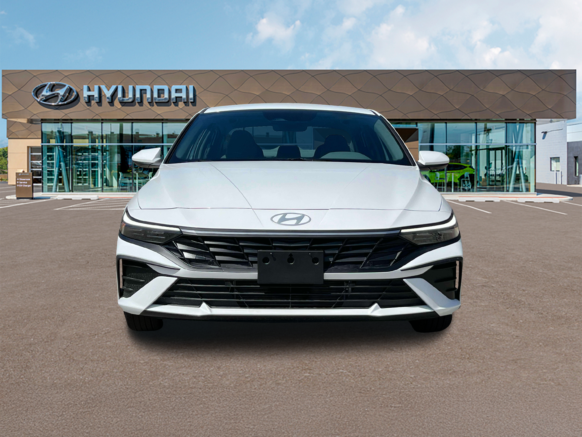 2025 Hyundai Elantra Blue - Photo 12