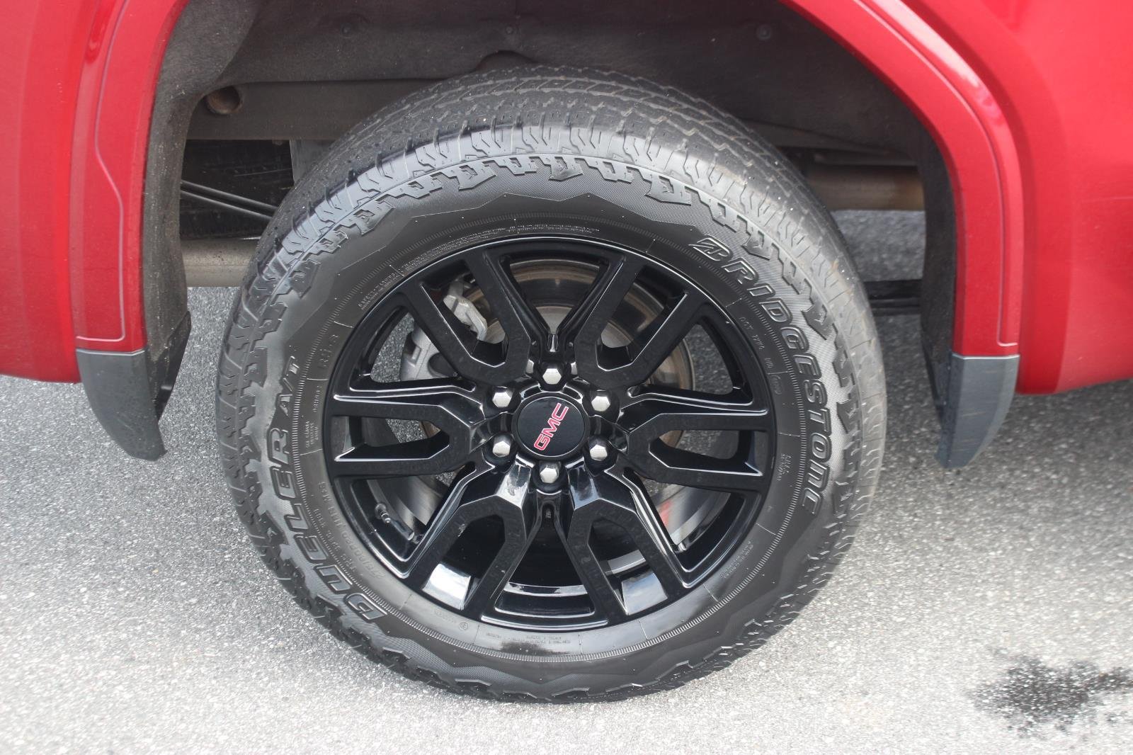 Used 2023 Volcanic Red Tintcoat GMC Elevation image 36
