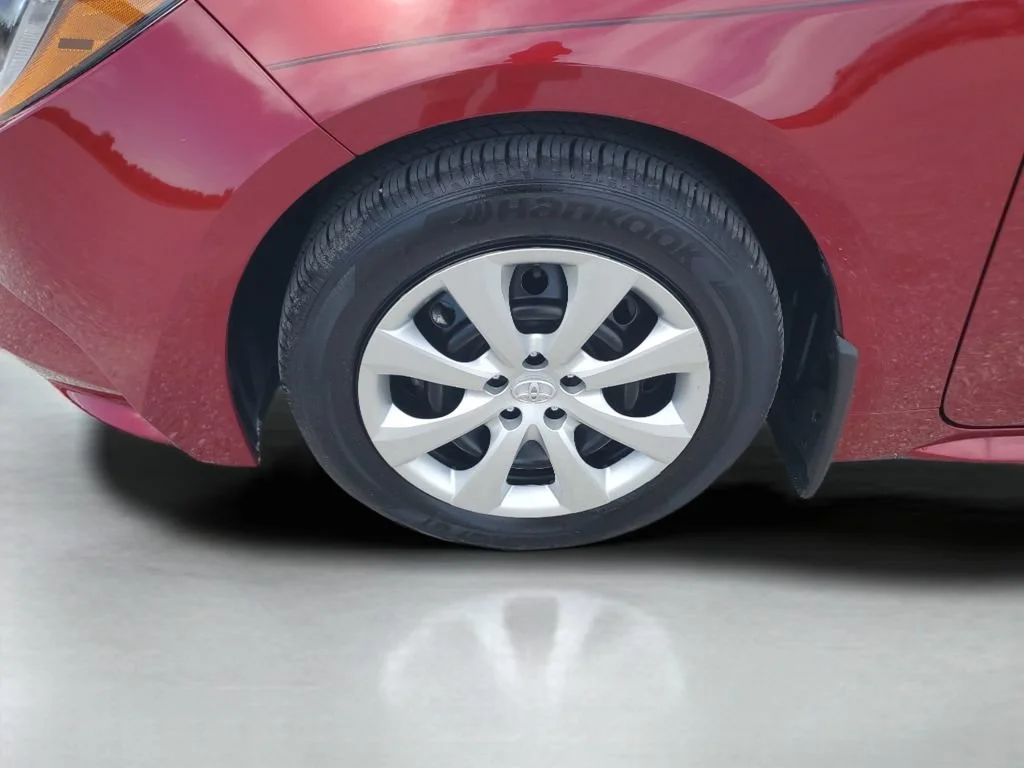 Used 2025 Red Toyota LE image 26