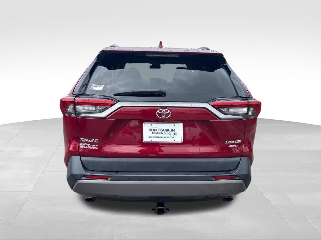 Used 2019 Red Toyota Limited image 4