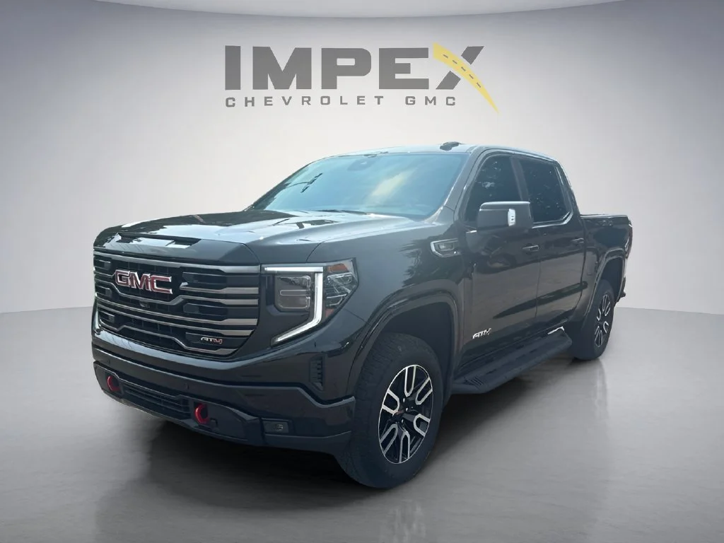 Used 2025 Onyx Black GMC AT4 image 1