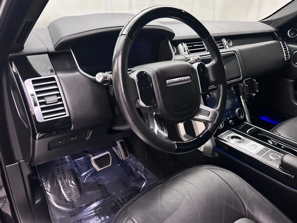 Used 2020 Black Land Rover V8 HSE image 11